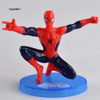 Bộ 7 mô hình Spider Man đồ chơi độc đáo