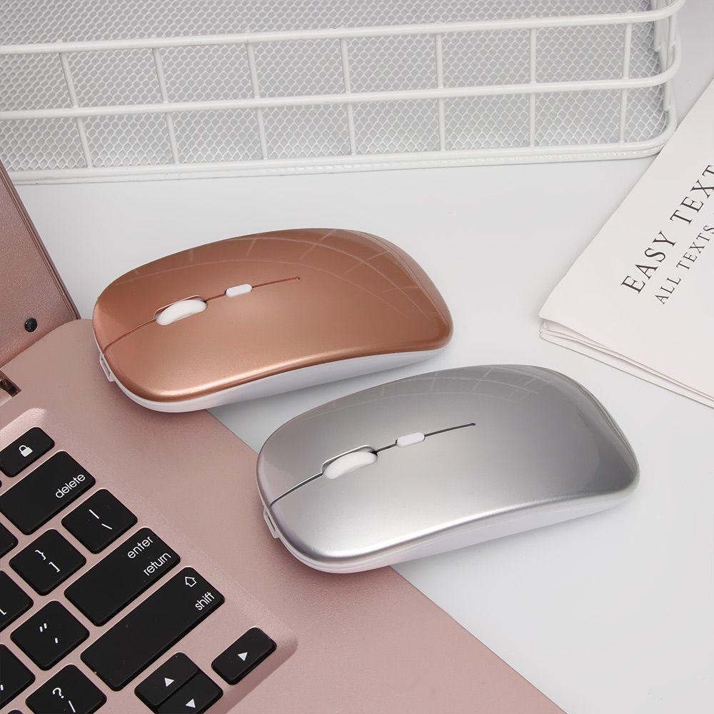 .Chuột không dây Kết Nối Bluetooth Cho PC Laptop