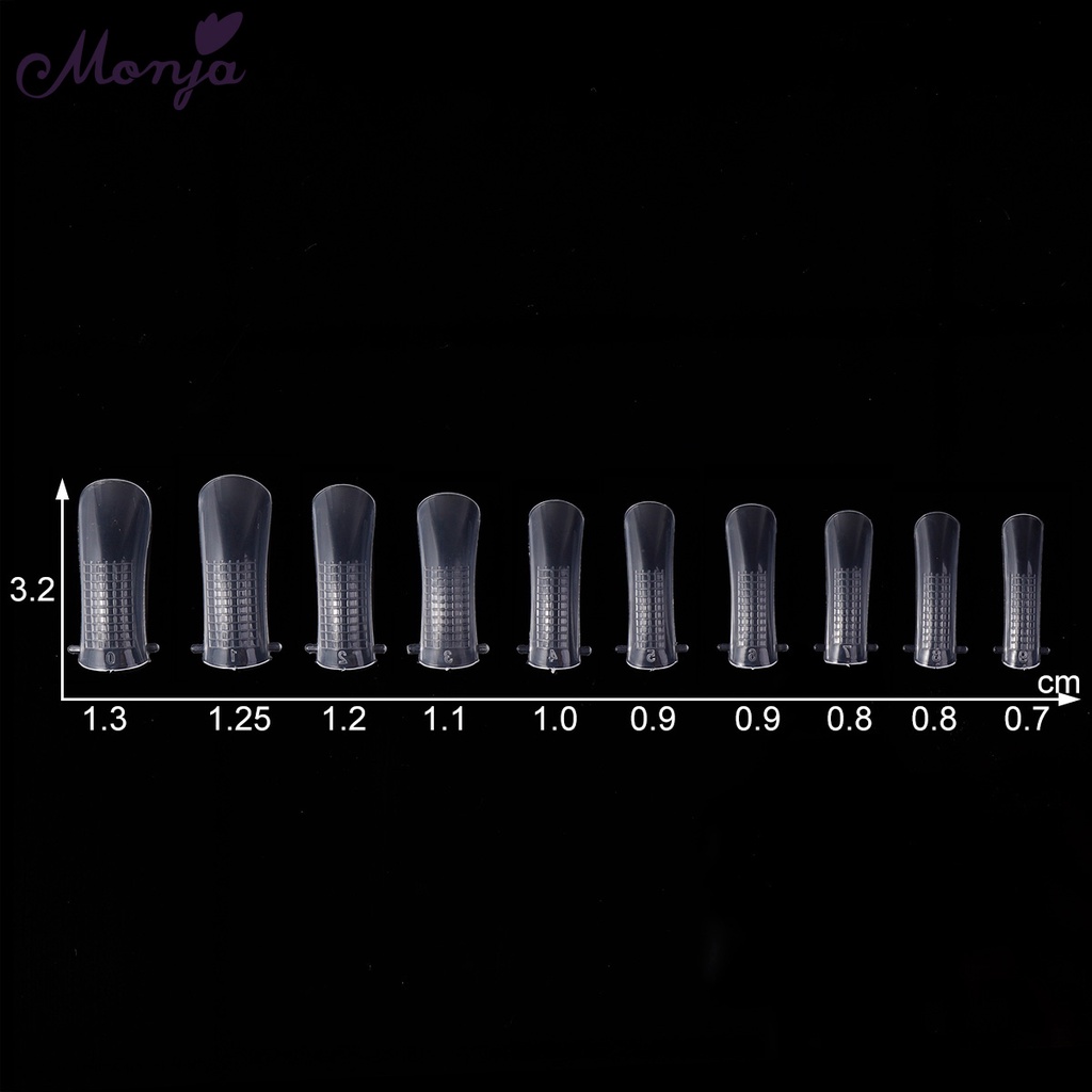 MONJA [Hàng mới về] Bộ 6 dụng cụ hỗ trợ làm móng chất lượng cao