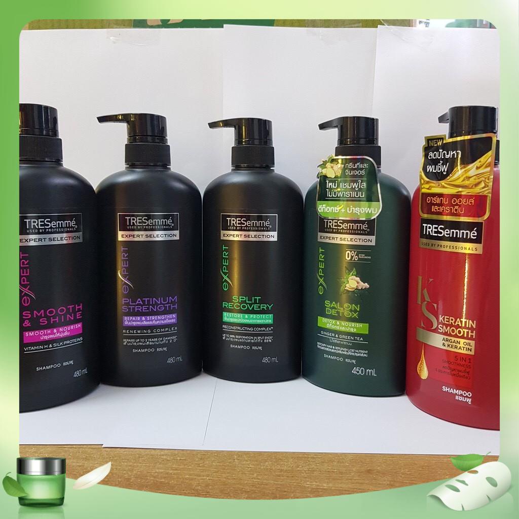Dầu gội và xả tóc Tresemme Thái Lan 450ml