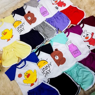 Compo 5 bộ cotton 4c