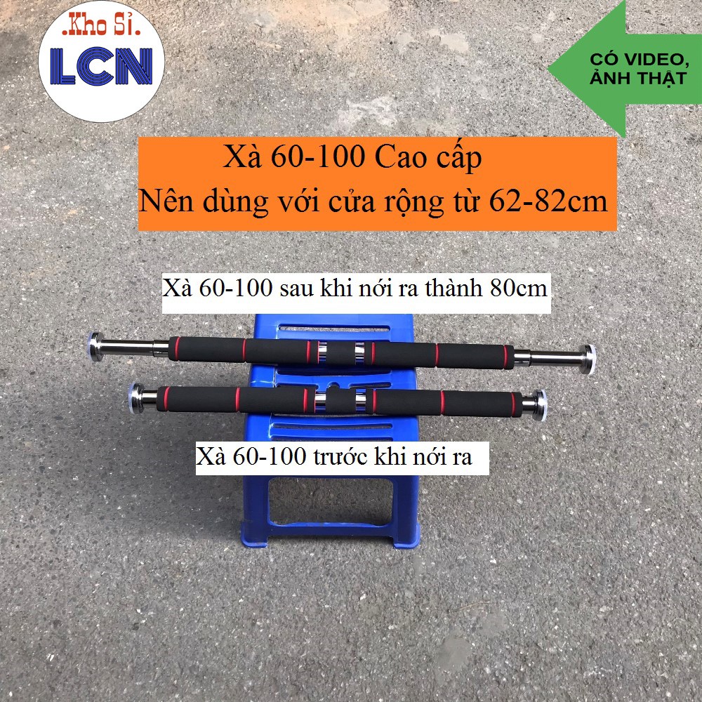 Xà Đơn Treo Cửa LCN Hàng Loại 1💎FREESHIP💎 Xà Đơn Treo Tường Tùy chỉnh Kích Thước.Không Cần Bắt Vít [Chuyên sỉ]