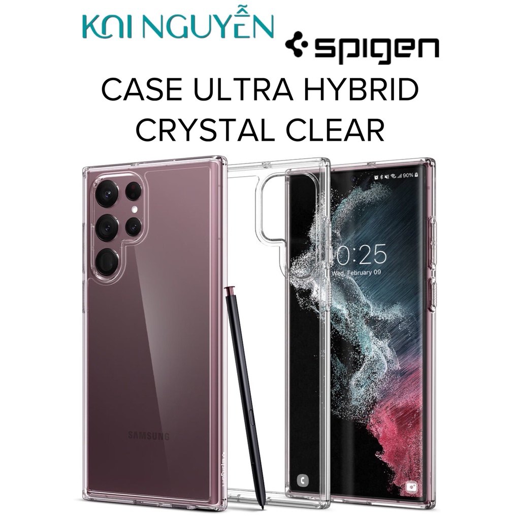 Ốp Lưng Spigen Ultra Hybrid Galaxy S22 Ultra