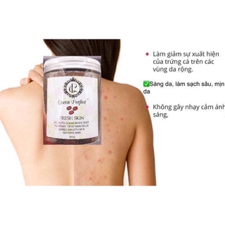 Tẩy da chết organic cafe sữa non Hemia, làm sạch da, dưỡng trắng, mềm mịn da, cấp ẩm, chống lão hoá da