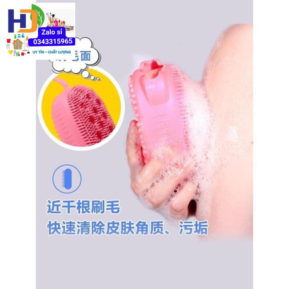 BÔNG TẮM SILICON TẠO BỌT
