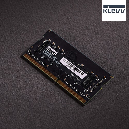Bộ nhớ trong Klevv DDR4 Bus 2666Mhz / 3200Mhz Standard SO-DIMM C19 cho Laptop