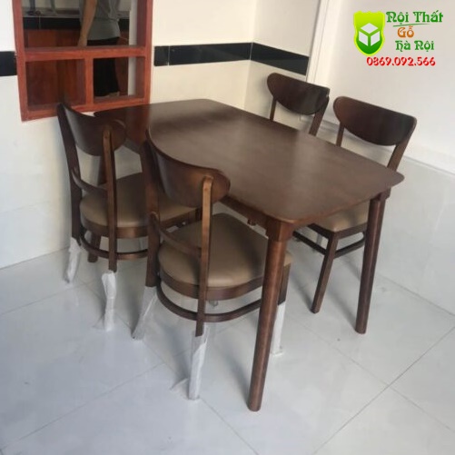 Bàn Ghế Ăn, Bộ Bàn Ăn Lite Gỗ Tự Nhiên Cao Cấp