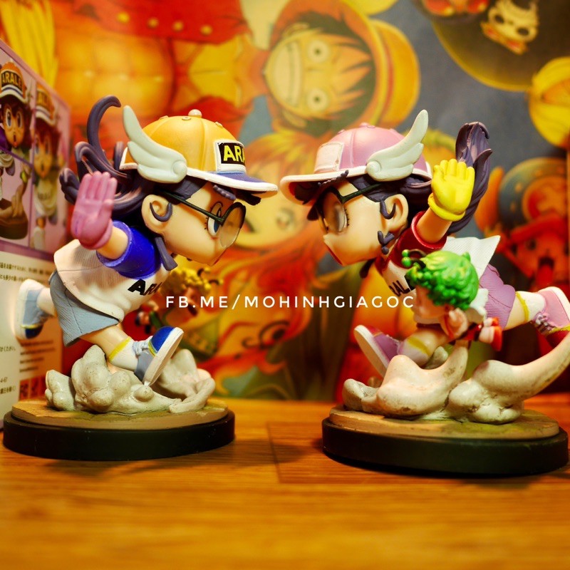 (Sẵn VN) Mô hình nhân vật ARALE - Mô Hình Nhân Vật Dr.SLUMP Ultimate Edition Dr slump