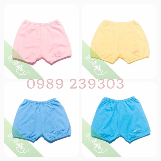 Freeship 99k TQ_Combo 5 quần đùi bo 24m