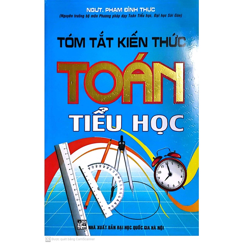 Sách-Tóm Tắt Kiến Thức Toán Tiểu Học