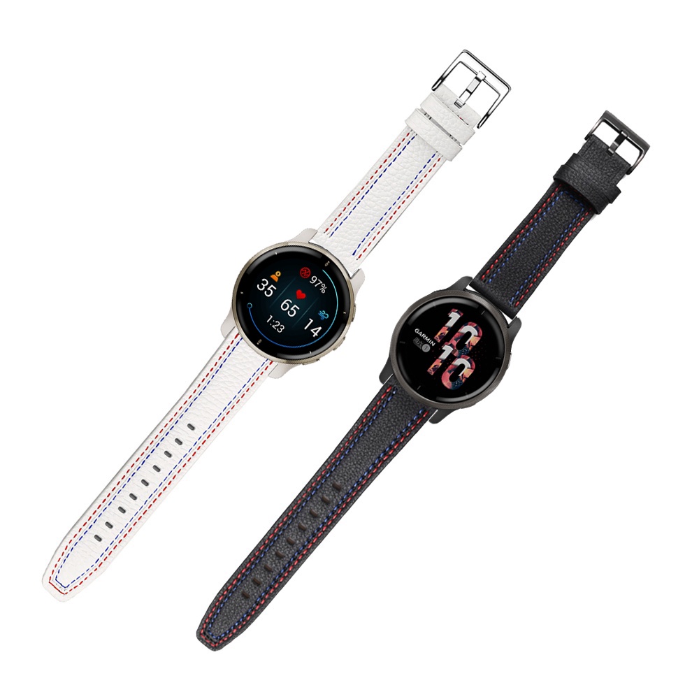 Dây Đeo Da Mềm Thay Thế Cho Đồng Hồ Thông Minh Garmin Venu 2 Plus Garmin Venu 2