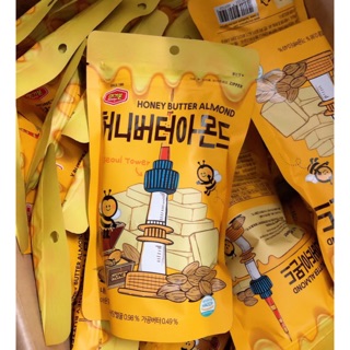 HẠNH NHÂN TẨM MẬT ONG HÀN QUỐC 200g