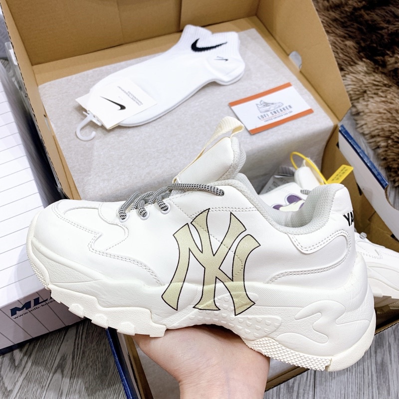 FULL BOX] Giày thể thao sneakers nam nữ 𝐌𝐋𝐁 mickey vàng - bản chuột vàng in 3d 11