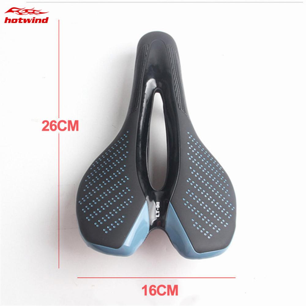 Hw Yên Xe Đạp Có Đèn Led Cảnh Báo Chống Sốc Sạc Usb Tiện Lợi