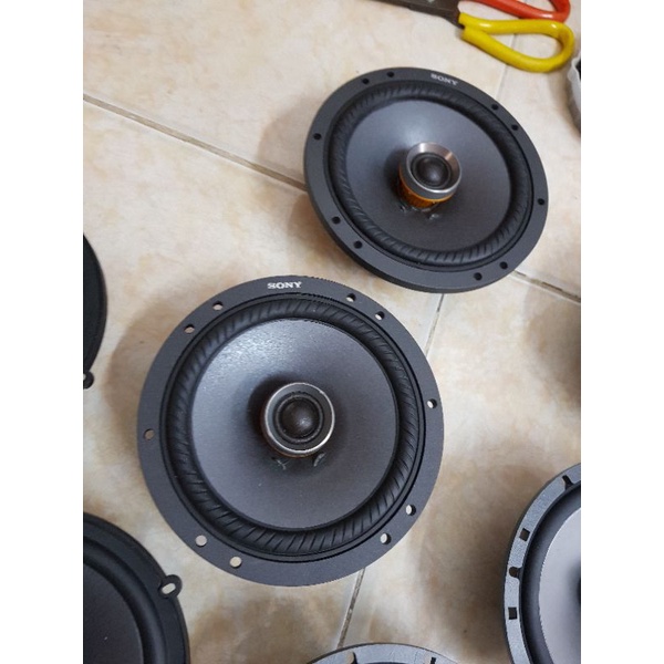 Loa cánh cửa xe hơi ô tô size 16cm . loa đồng trục cho hệ thống âm thanh loa xe hơi ô tô