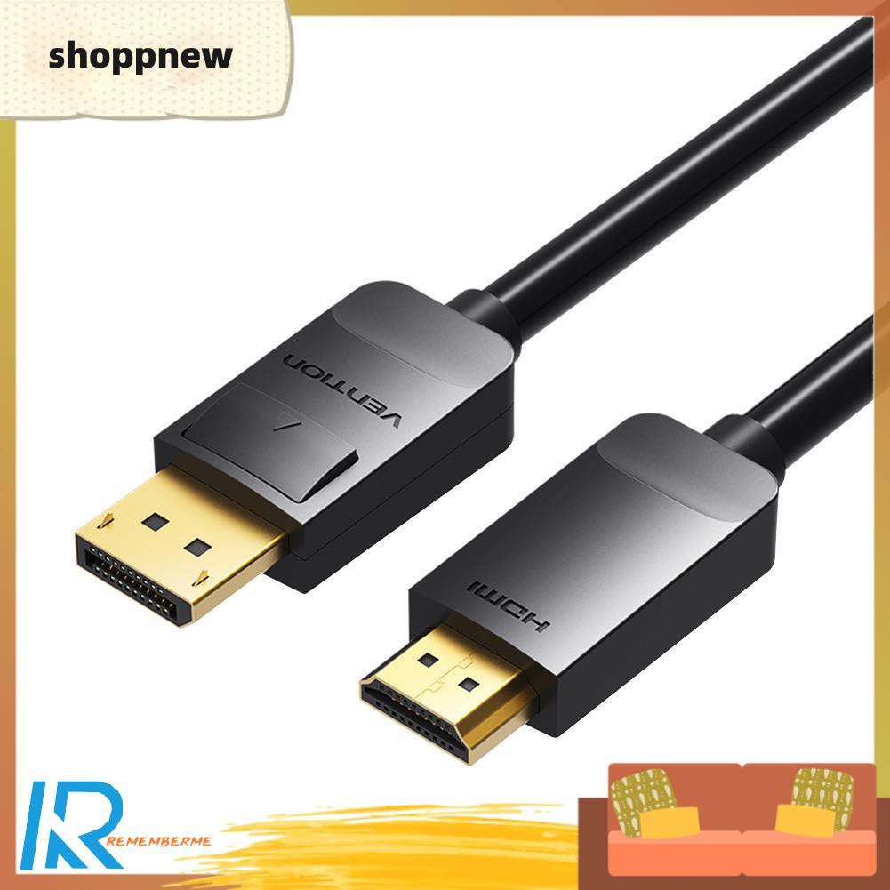 VENTION Dây Cáp Chuyển Đổi Cổng Hdmi 1080p Dp Sang Hdmi