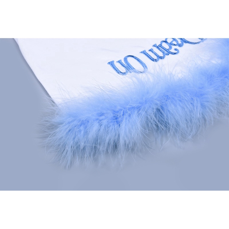 Áo Ống Thêu Chữ Thời Trang Nữ Tính