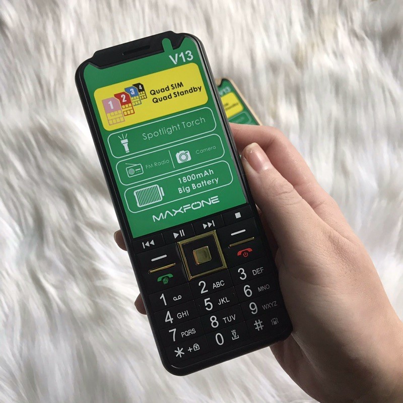 Điện thoại độc 4 sim V13 giá rẻ | BigBuy360 - bigbuy360.vn