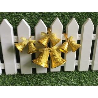 Chuông Vàng Trang Trí Noel