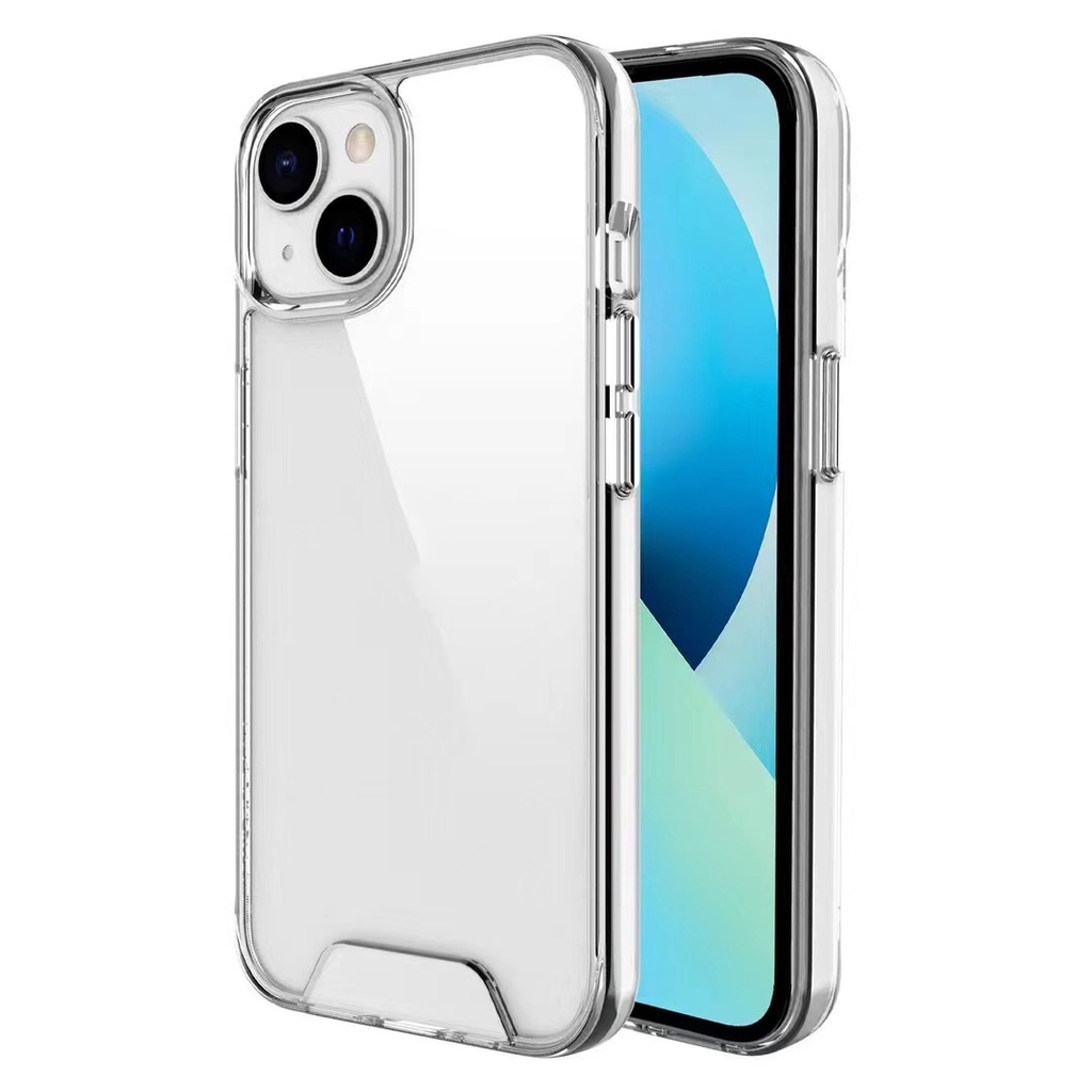 Ốp Điện Thoại Nhựa acrylic Cứng Trong Suốt Cho compatible for iPhone 14 pro max 13 pro max 12 pro max 11 pro max case #7