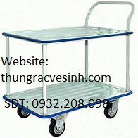 Xe đẩy 2 tầng Phong Thạnh XTL 130T2 sơn