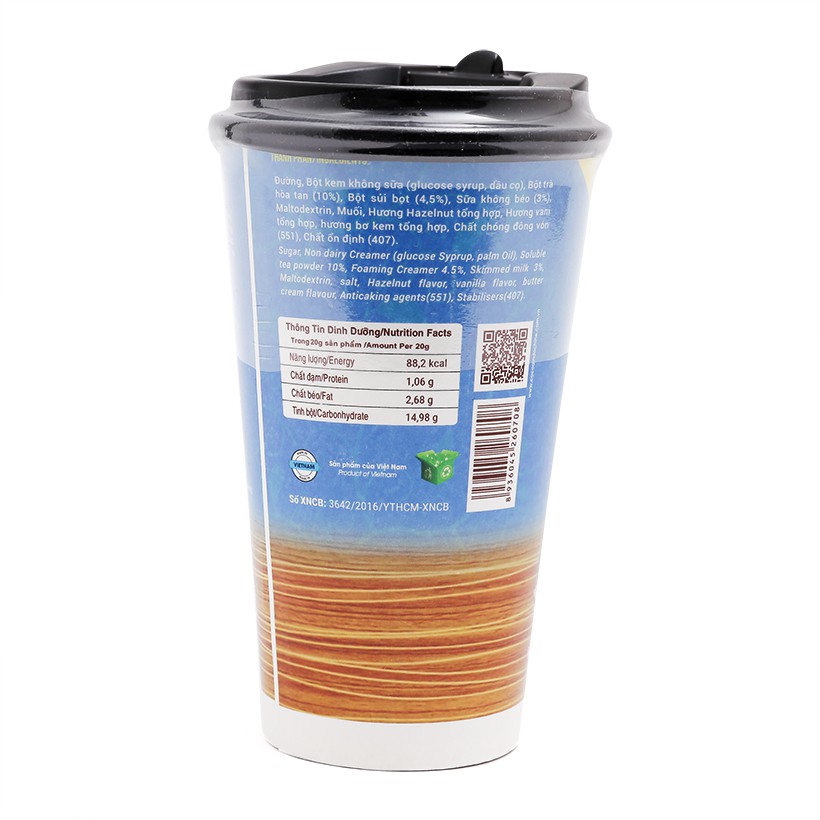 Trà sữa MAYA - HƯƠNG HAZELNUT (LY GIẤY tiện dụng) | BigBuy360 - bigbuy360.vn