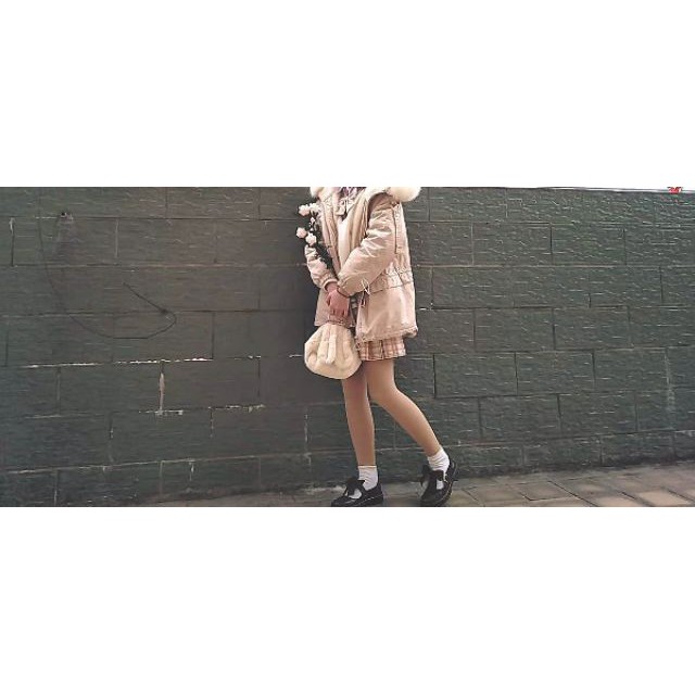 [ORDER] Giày oxford Mary Jane  2in1 cho các cô nàng vintage phiên bản 2020, hàng quảng châu loại đẹp