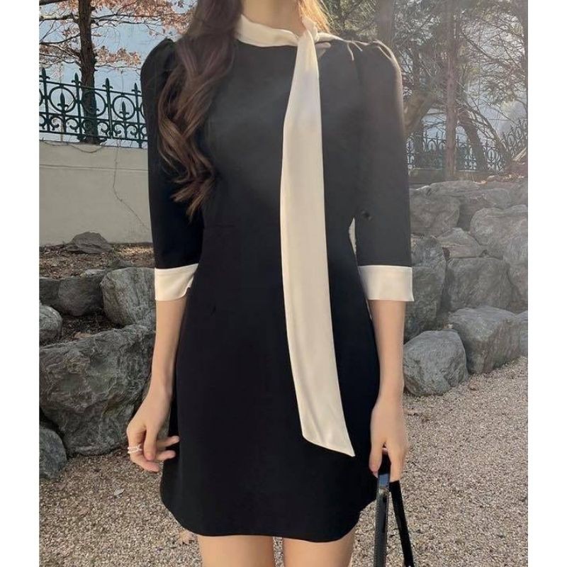 Váy Đầm thiết kế cao cấp 🐝 váy thiết kế thanh lịch sang trọng🌺 | BigBuy360 - bigbuy360.vn