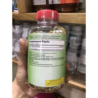 Vitamin E Kirkland hỗ trợ làm đẹp da ( vtm E Mỹ )