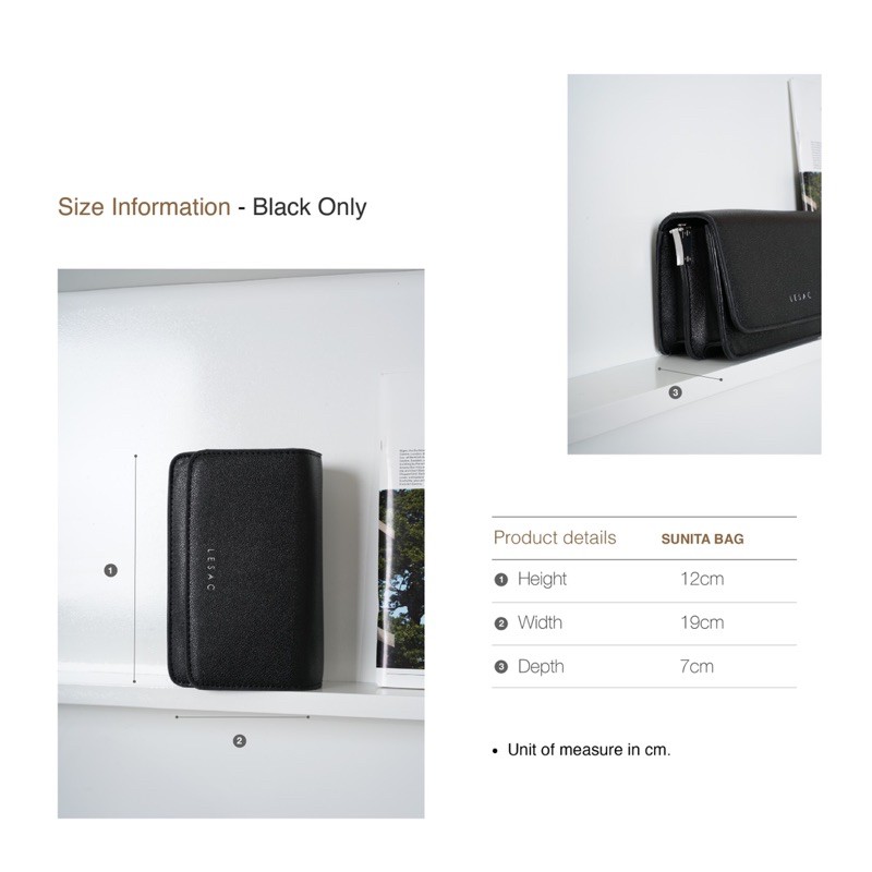 Túi xách nữ LESAC Sunita Bag