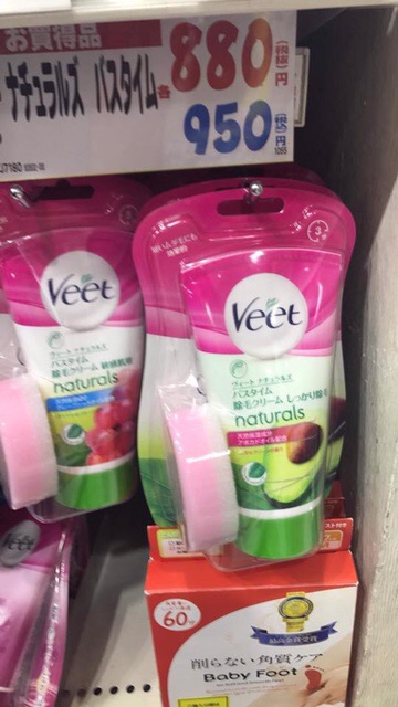 Kem tẩy lông Veet 150g