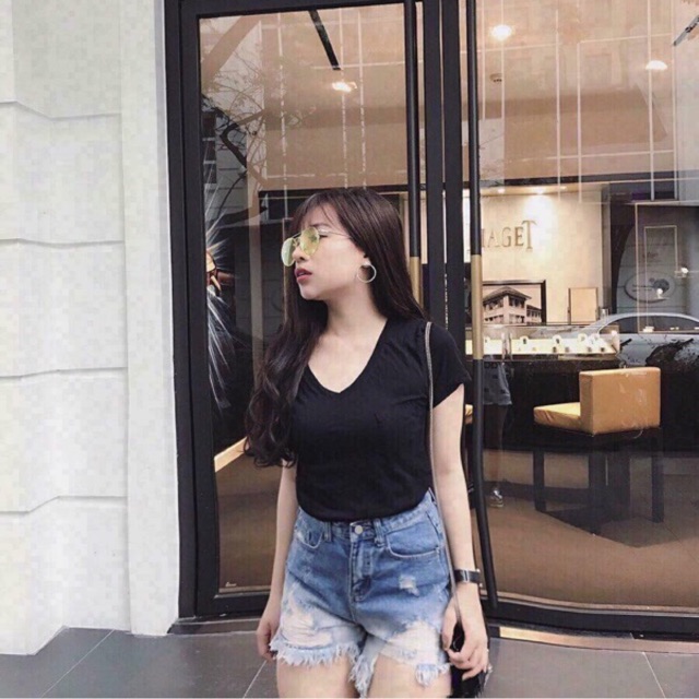 Áo phông trơn H&M