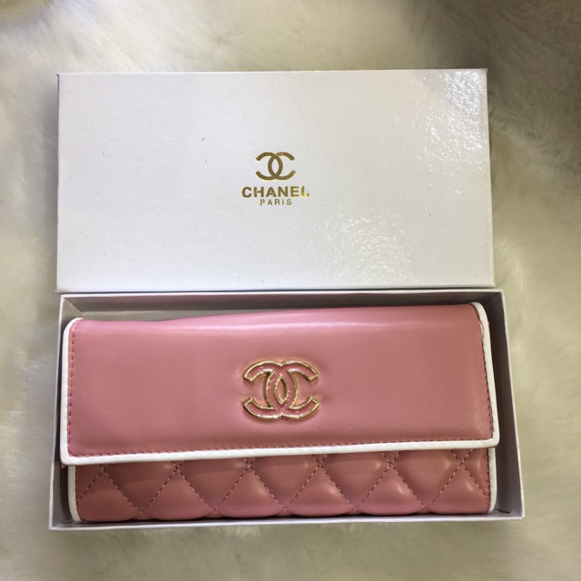 Ví hồng xinh xắn Full box