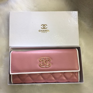 Ví hồng xinh xắn Full box