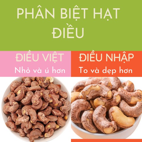 300gr hạt điều rang muối vỏ lụa Bình Phước (Redsunnut)