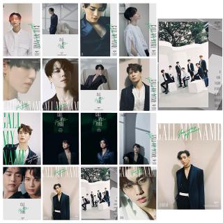 GOT7 New Album You Calling My Name Official LOMO Cards Photos  JB MARK