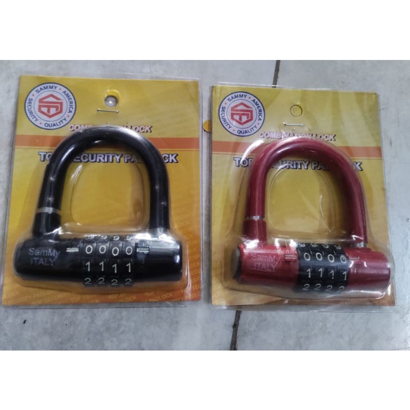 Khoá số chữ U lớn,ổ khoá số đổi được số