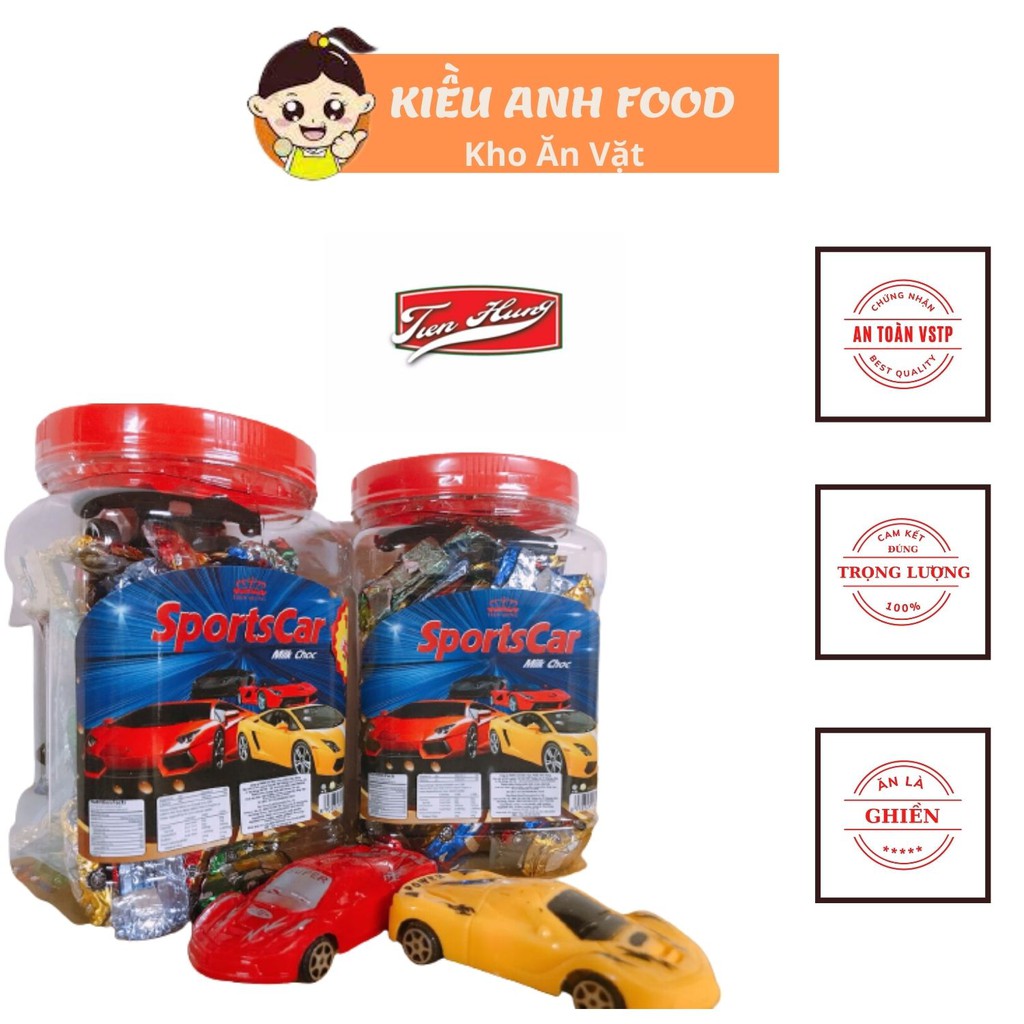 ( CHÍNH HÃNG) Socola TIẾN HƯNG 85 chiếc/ hộp