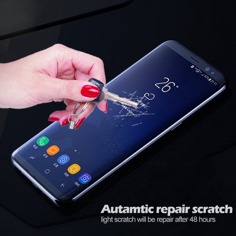 Kính Cường Lực Toàn Màn Hình Cho Samsung Note 20 Ultra / 10 Plus Lite 9 8 Galaxy S20 Ultra / S10 S8 S9 Plus S7 Edge