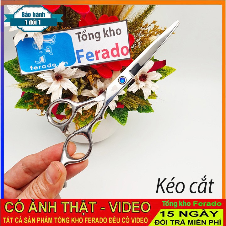 Bộ 2 kéo cắt tỉa Hand made ZQ- 630