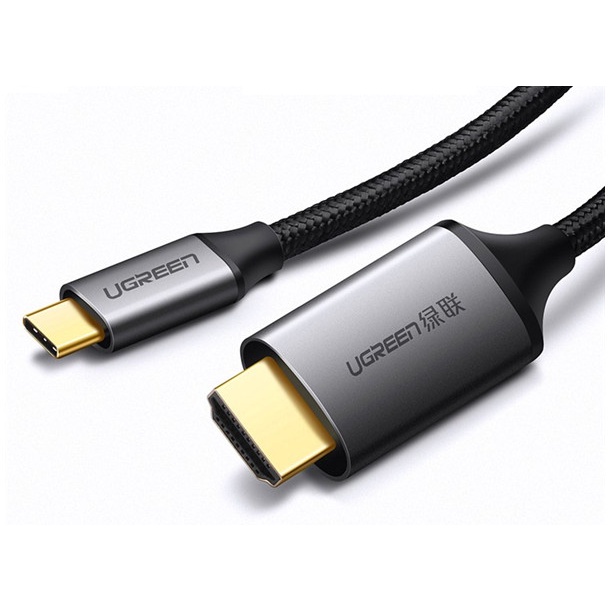 Cáp USB Type-C to HDMI dài 1,5m Ugreen 50570