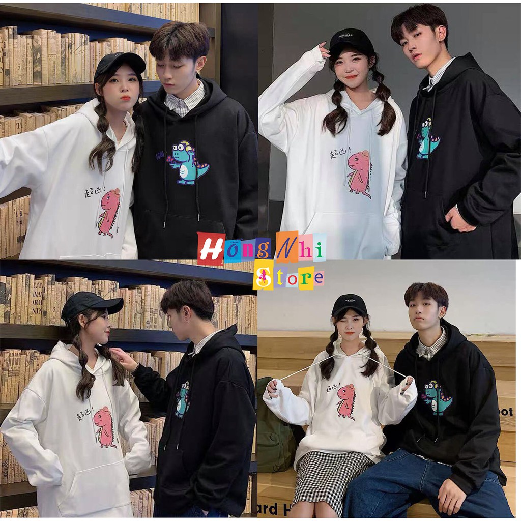 Áo Hoodie In Hình Chất Nỉ Lót Bông Các Mẫu Cao Cấp Dáng Rộng Unisex - MM