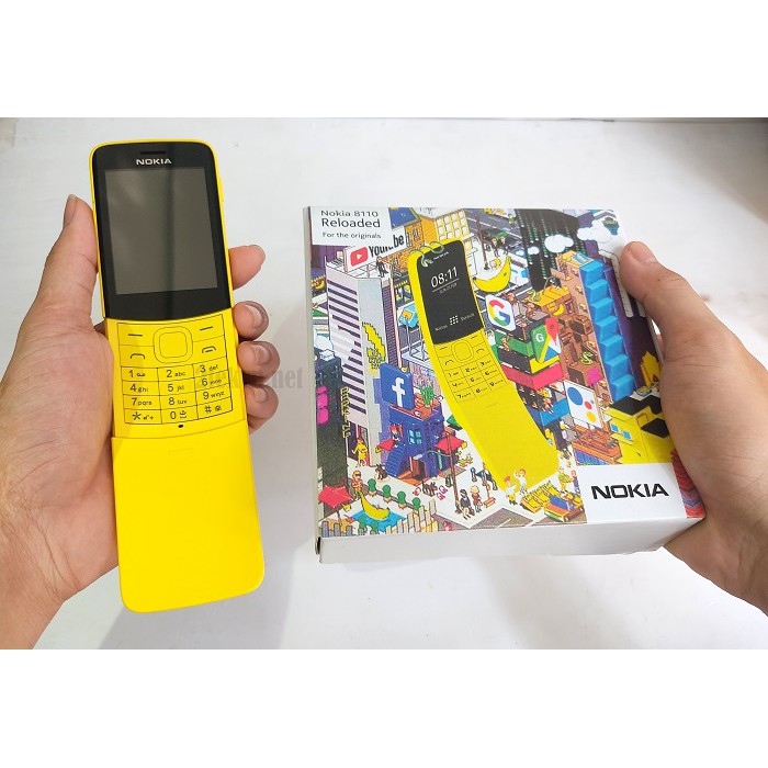 Điện thoại Nokia 8110 4G (China) màn hình cong độc đáo | BigBuy360 - bigbuy360.vn