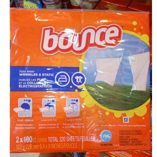 Giấy thơm Bounce Mỹ 320 tờ