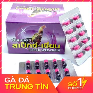 Kích mọc lông cho gà đá 1 vỉ 10 viên