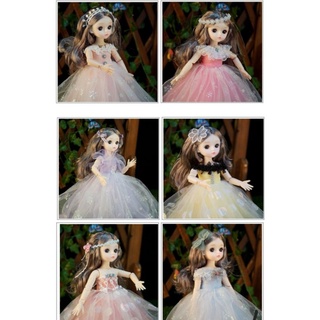 Búp bê khớp cô dâu 30cm