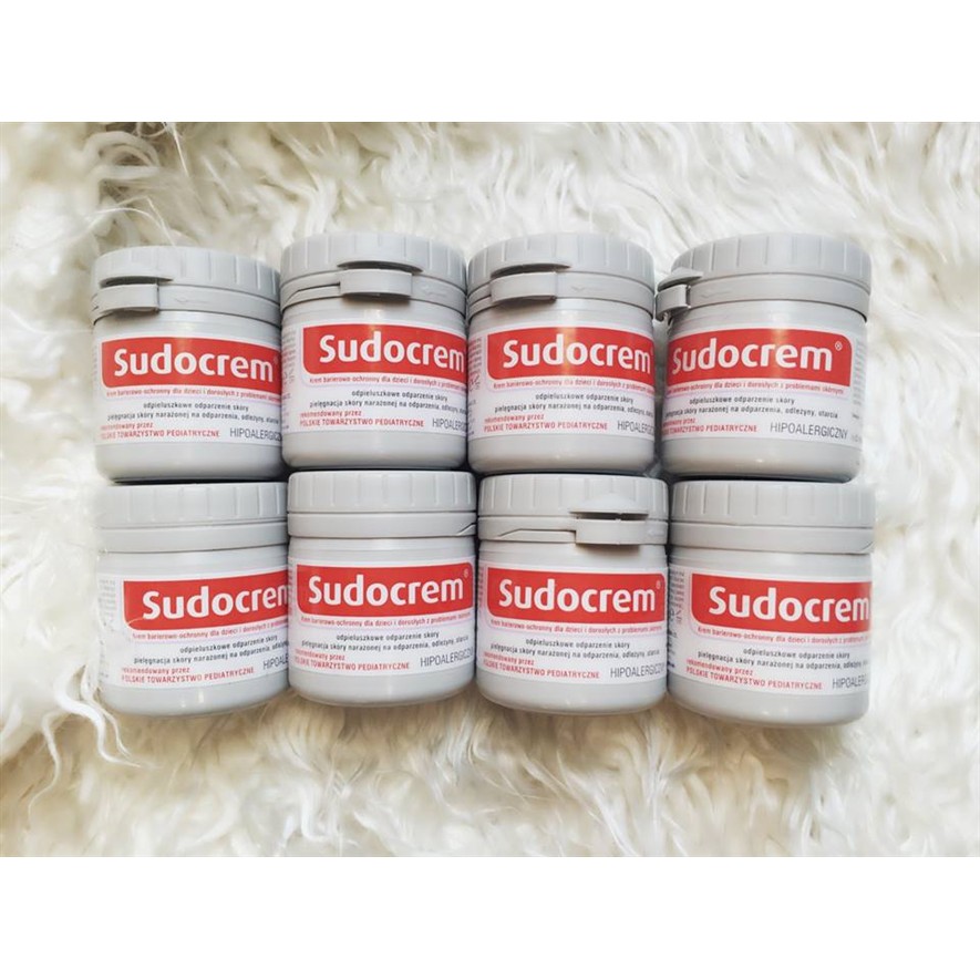 Kem Chống Hăm Cho Trẻ Sudocrem Hàng Nội Địa Anh Lọ 60gr