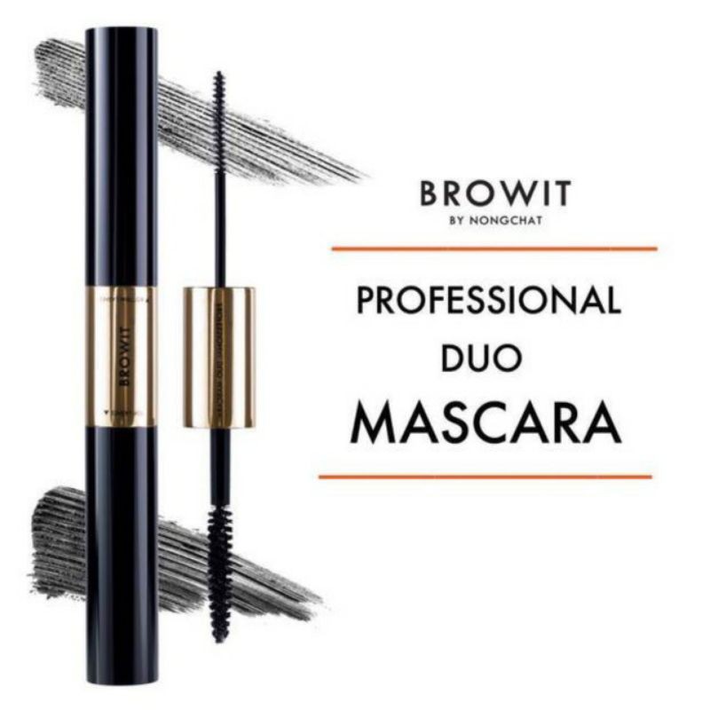Mascara 2 Đầu BROWIT by nongchat - Professional Duo - Date: 2024 | BigBuy360 - bigbuy360.vn