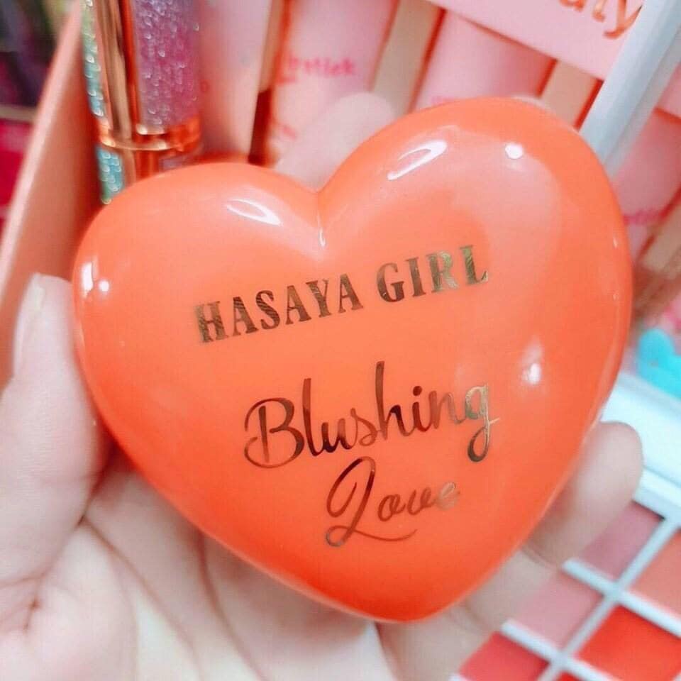 Má hồng trái tim Hasaya Girl