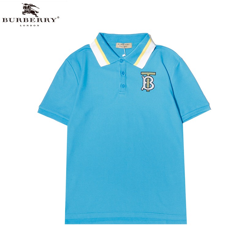 Áo thun polo tay ngắn dáng rộng họa tiết thêu cá tính dành cho nam | BigBuy360 - bigbuy360.vn
